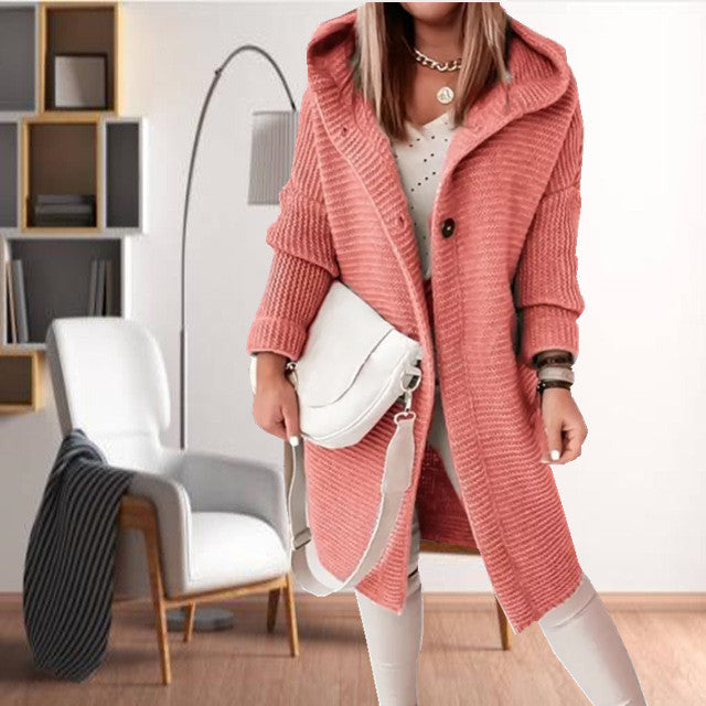 Winnie™ | Gebreide Cardigan met Zakjes - comfort en stijl voor Winnie™ | Gebreide Cardigan met Zakjes - comfort en stijl voor