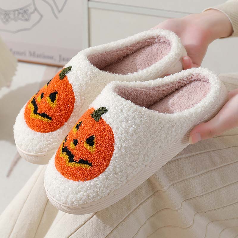DFEPPJHG Halloween pantoffels, vrouwen spook pantoffels, Halloween pompoen koekjesslippers, Halloween vrouwen koekjesslippers, spookpantoffels DFEPPJHG Halloween pantoffels, vrouwen spook pantoffels, Halloween pompoen koekjesslippers, Halloween vrouwen koekjesslippers, spookpantoffels