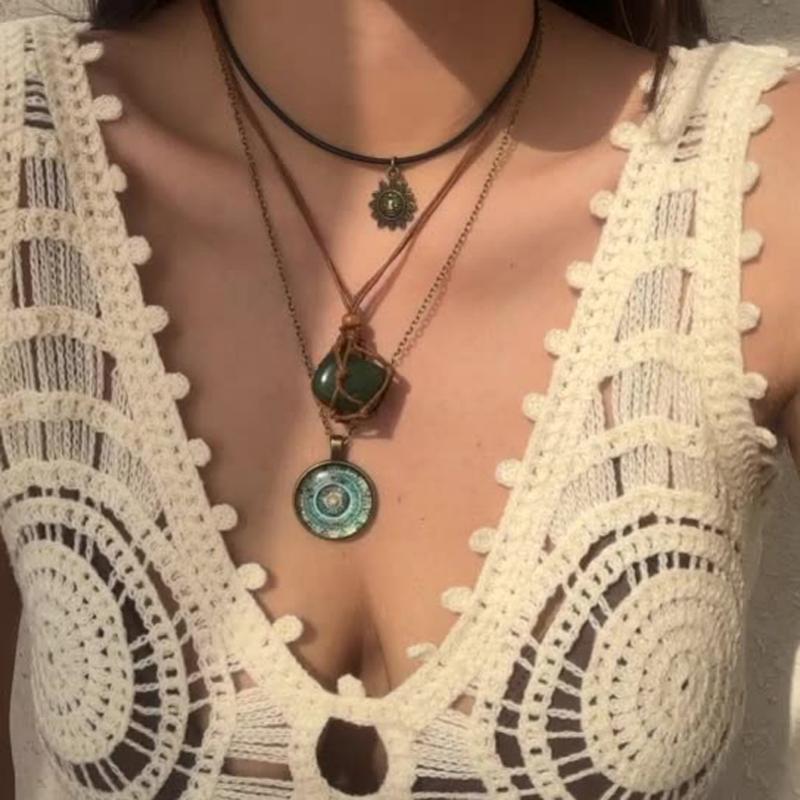 Vintage Bohemien Ketting