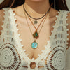 Vintage Bohemien Ketting