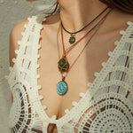 Vintage Bohemien Ketting