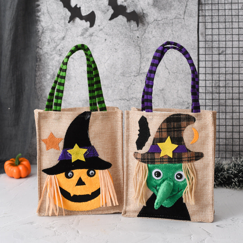 Creatieve Halloween-Tas