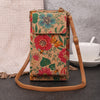 Vintage Tas Met Bloemenprint