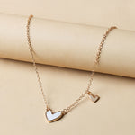 Boheemse Hart Hanger Ketting