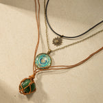 Vintage Bohemien Ketting