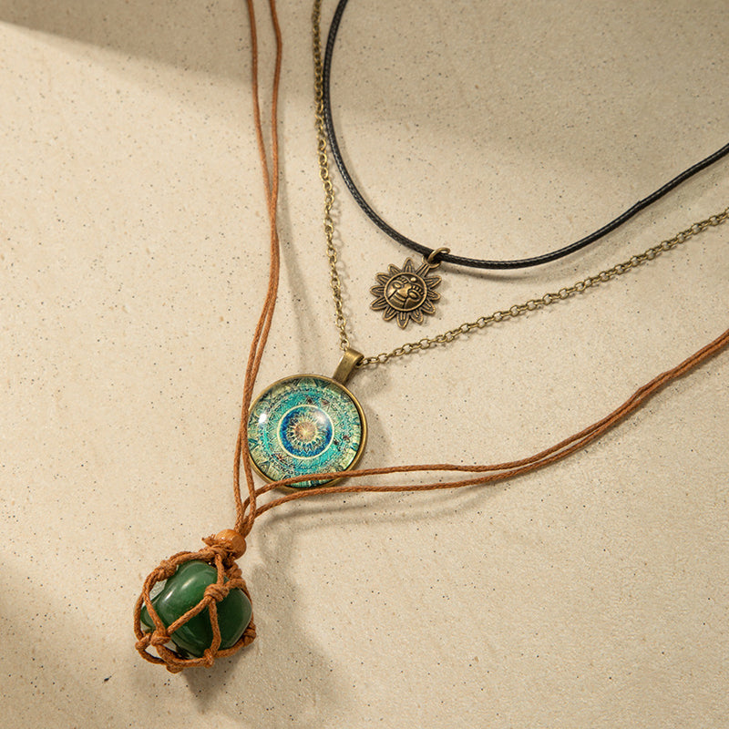 Vintage Bohemien Ketting