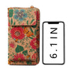 Vintage Tas Met Bloemenprint