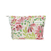 Vintage Geborduurde Tas Met Bloemen