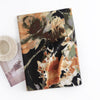 Sjaal Met Vintage Bloemenprint