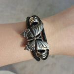 Vintage Vlinderarmband