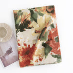 Sjaal Met Vintage Bloemenprint