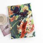 Sjaal Met Vintage Bloemenprint