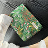 Vintage Geborduurde Tas Met Bloemen