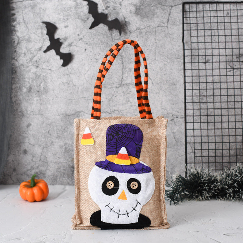 Creatieve Halloween-Tas