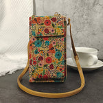 Vintage Tas Met Bloemenprint