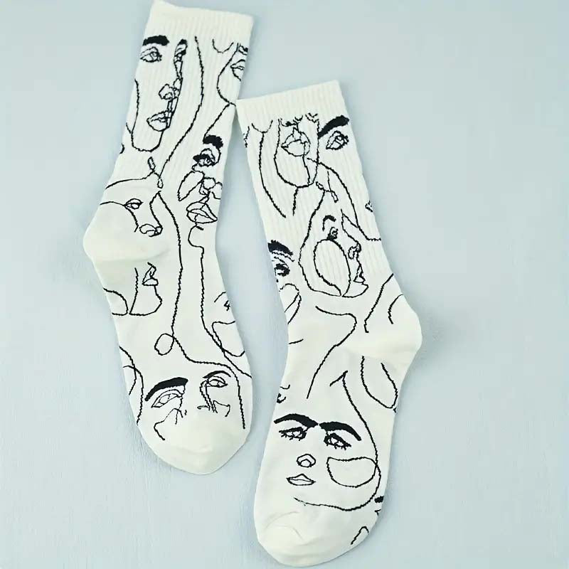 Creatieve Abstracte Sokken