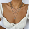 Vintage Bohemien Hanger Ketting