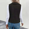 Casual Vest In Effen Kleur