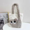 Creatieve Kattenpluchen Tas