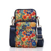 Vintage Tas Met Bloemmotief