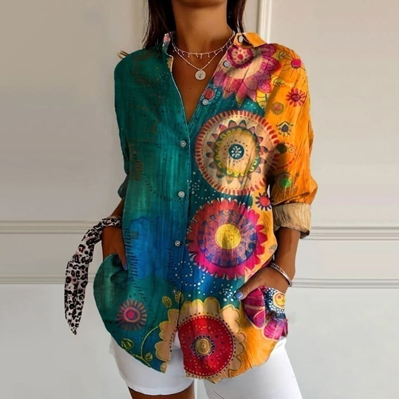 Casual Vintage Blouse