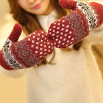 Vintage Warme Handschoenen