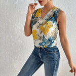 Tanktop Met Vintage Bloemenprint