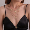 Vintage Bohemien Hanger Ketting