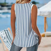 Casual Gestreepte Tanktop