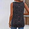 Tanktop Met Vintage Bloemenprint