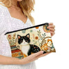 Casual Tas Met Kattenpatroon