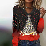 Casual Kerst T-Shirt