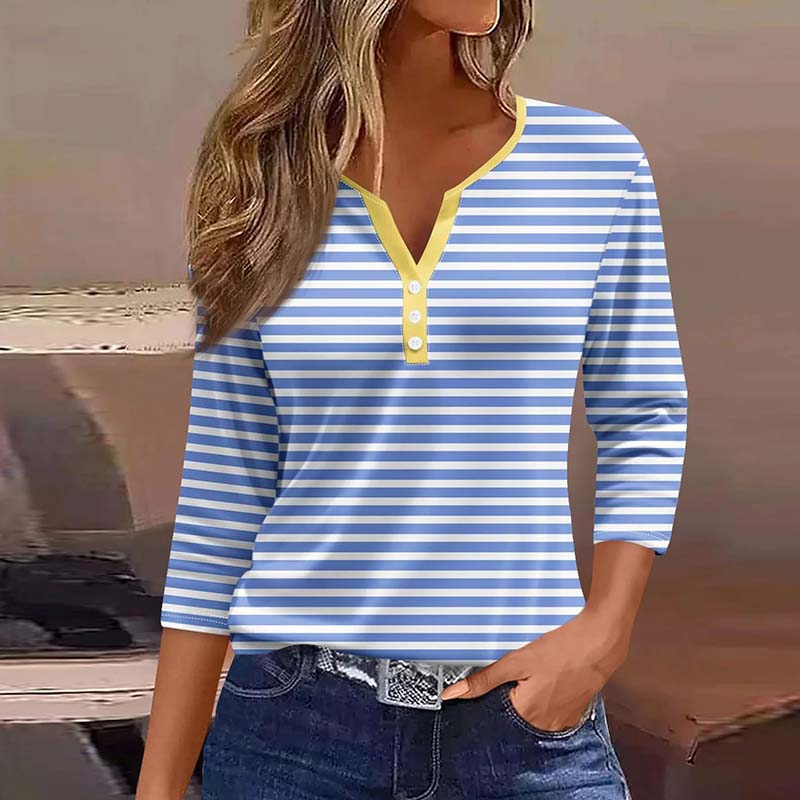 Casual Gestreepte Blouse