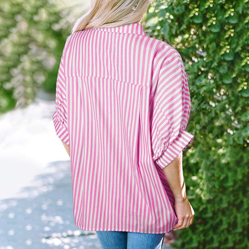 Casual Gestreepte Blouse