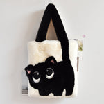 Creatieve Kattenpluchen Tas