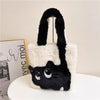 Creatieve Kattenpluchen Tas