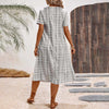 Casual Gestreepte Jurk