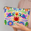 Casual Tas Met Bloemenprint