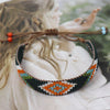 Handgeweven Boheemse Armband