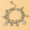 Boheemse Hart Armband