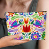 Casual Tas Met Bloemenprint