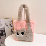 Creatieve Kattenpluchen Tas