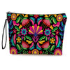 Casual Tas Met Bloemenprint