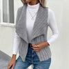 Casual Vest In Effen Kleur