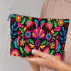 Casual Tas Met Bloemenprint