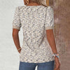 Blouse Met Ontspannen Print