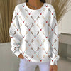 Casual Kerst Sweatshirt