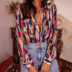 Vintage Casual Blouse