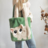 Creatieve Kattenpluchen Tas