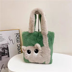 Creatieve Kattenpluchen Tas